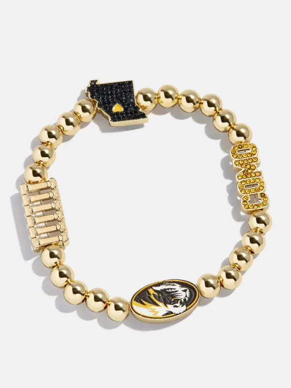 University of Missouri Pisa Bracelet - University of Missouri sold by BaubleBar