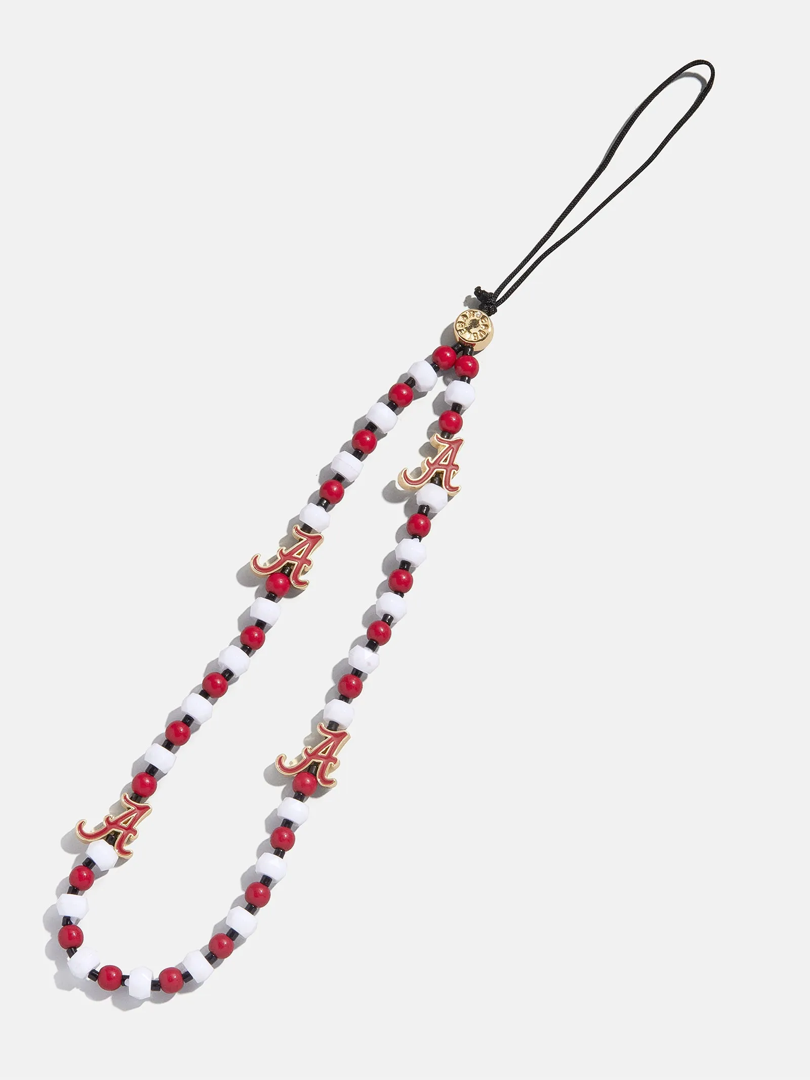 University of Alabama Beaded Phone Charm - University of Alabama sold by BaubleBar