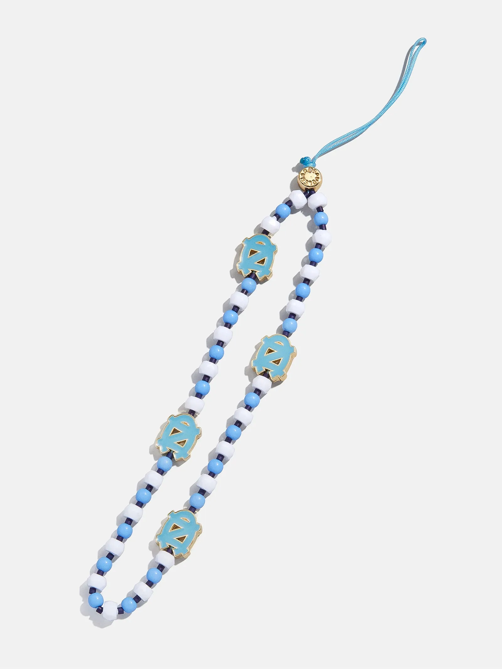University of North Carolina Beaded Phone Charm - University of North Carolina sold by BaubleBar