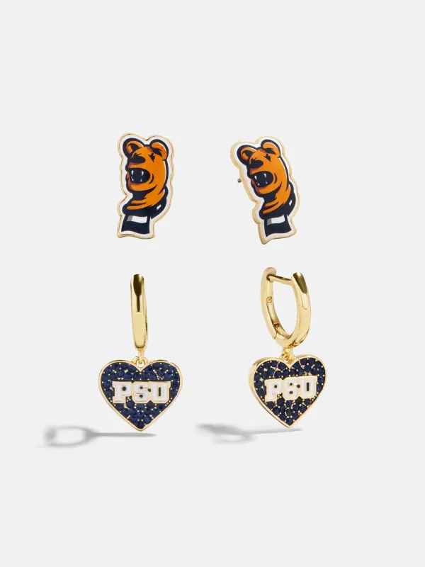 Penn State University Earring Set - Penn State University sold by BaubleBar