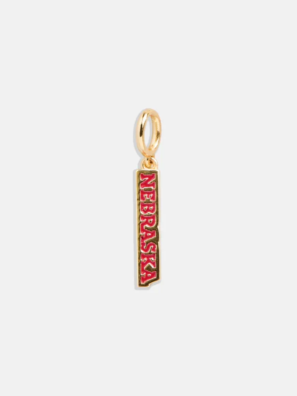University of Nebraska Cluster Charm - University of Nebraska sold by BaubleBar