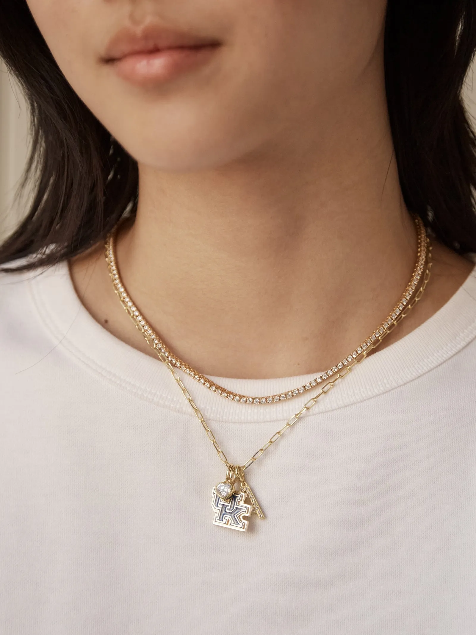 University of Kentucky Cluster Charm - University of Kentucky sold by BaubleBar product image thumbnail 2