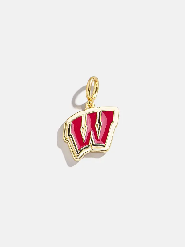 University of Wisconsin Cluster Charm - University of Wisconsin sold by BaubleBar