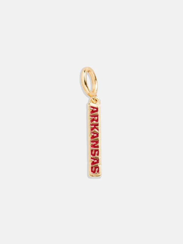 University of Arkansas Cluster Charm - University of Arkansas sold by BaubleBar