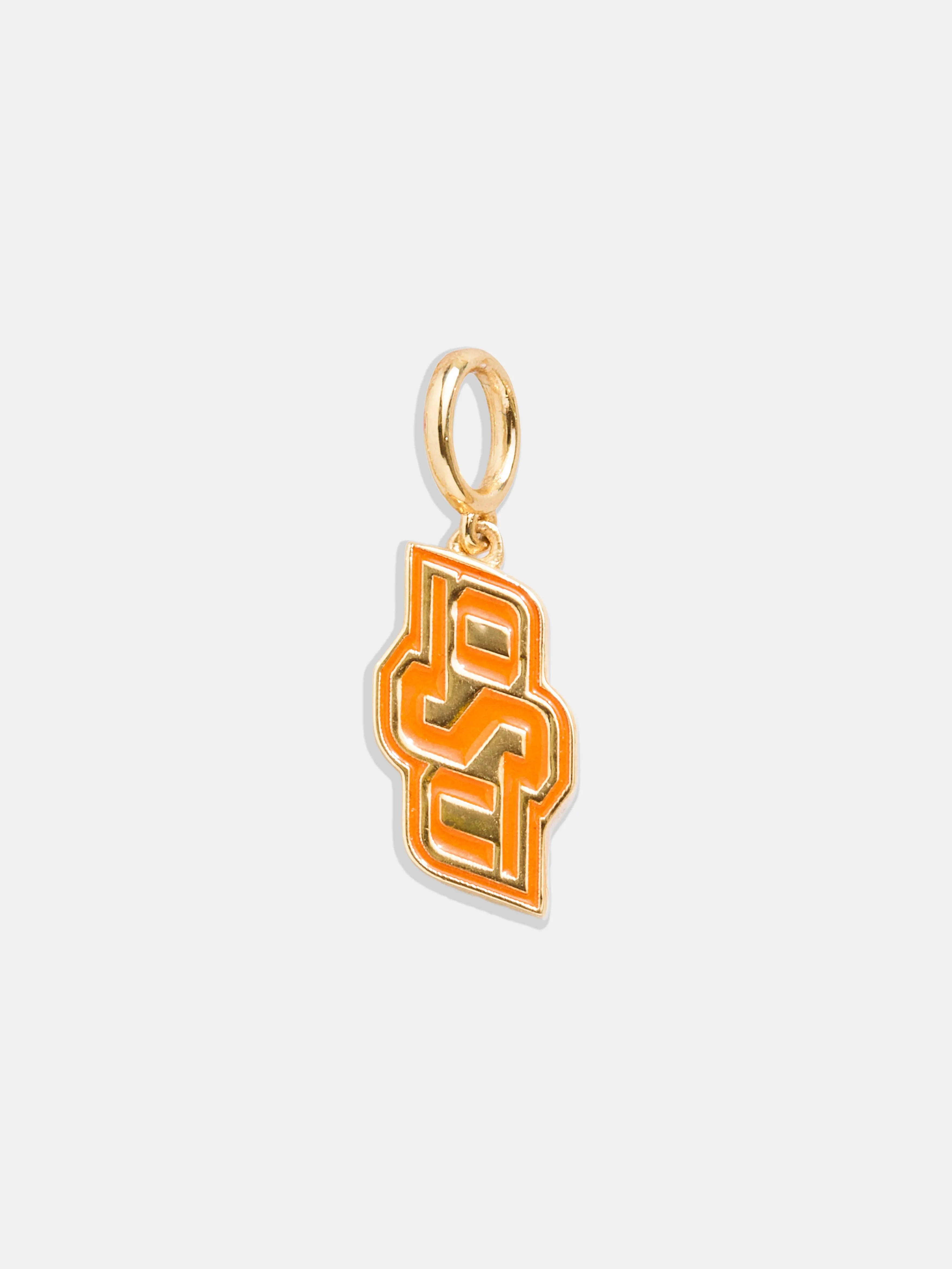Oklahoma State University Cluster Charm - Oklahoma State University sold by BaubleBar