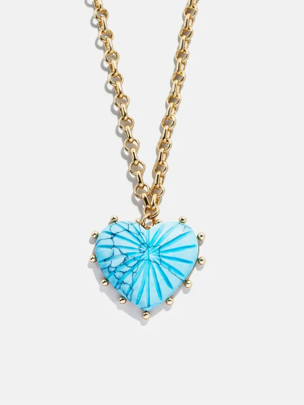 Juno Turquoise Pendant - Turquoise sold by BaubleBar