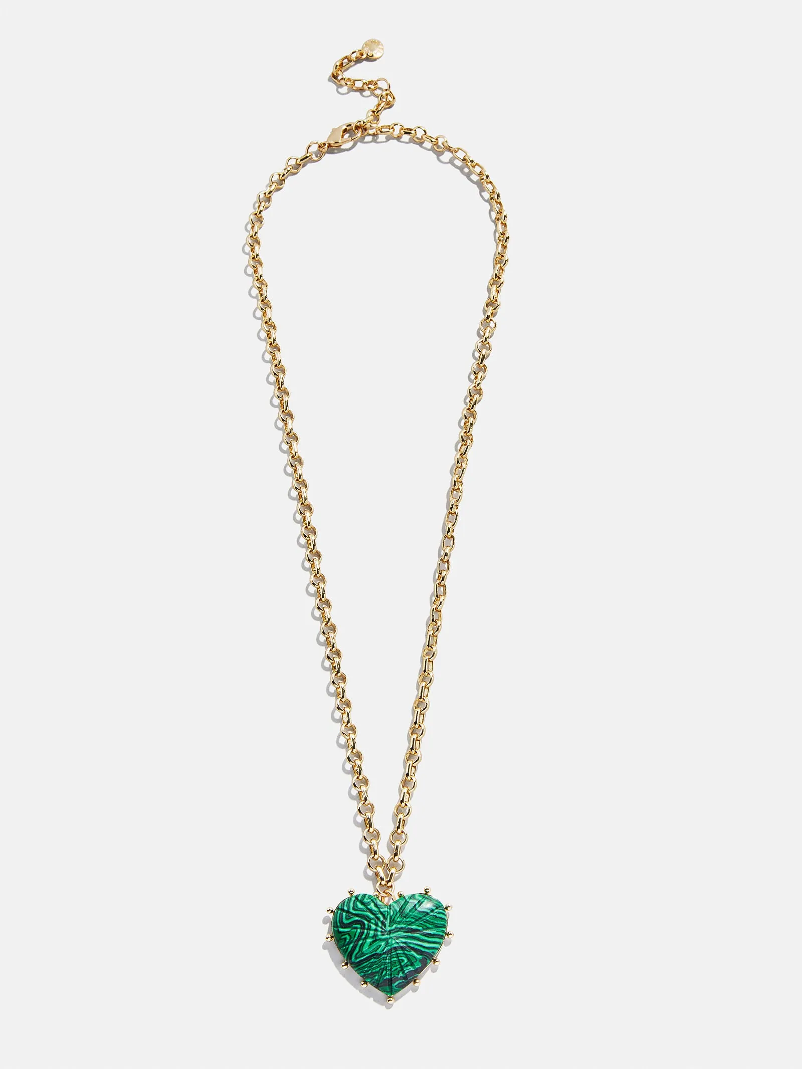 Juno Malachite Pendant - Malachite sold by BaubleBar product image thumbnail 3