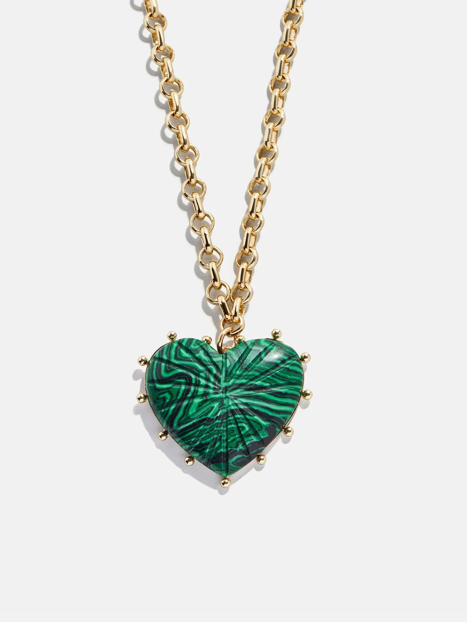 Juno Malachite Pendant - Malachite sold by BaubleBar