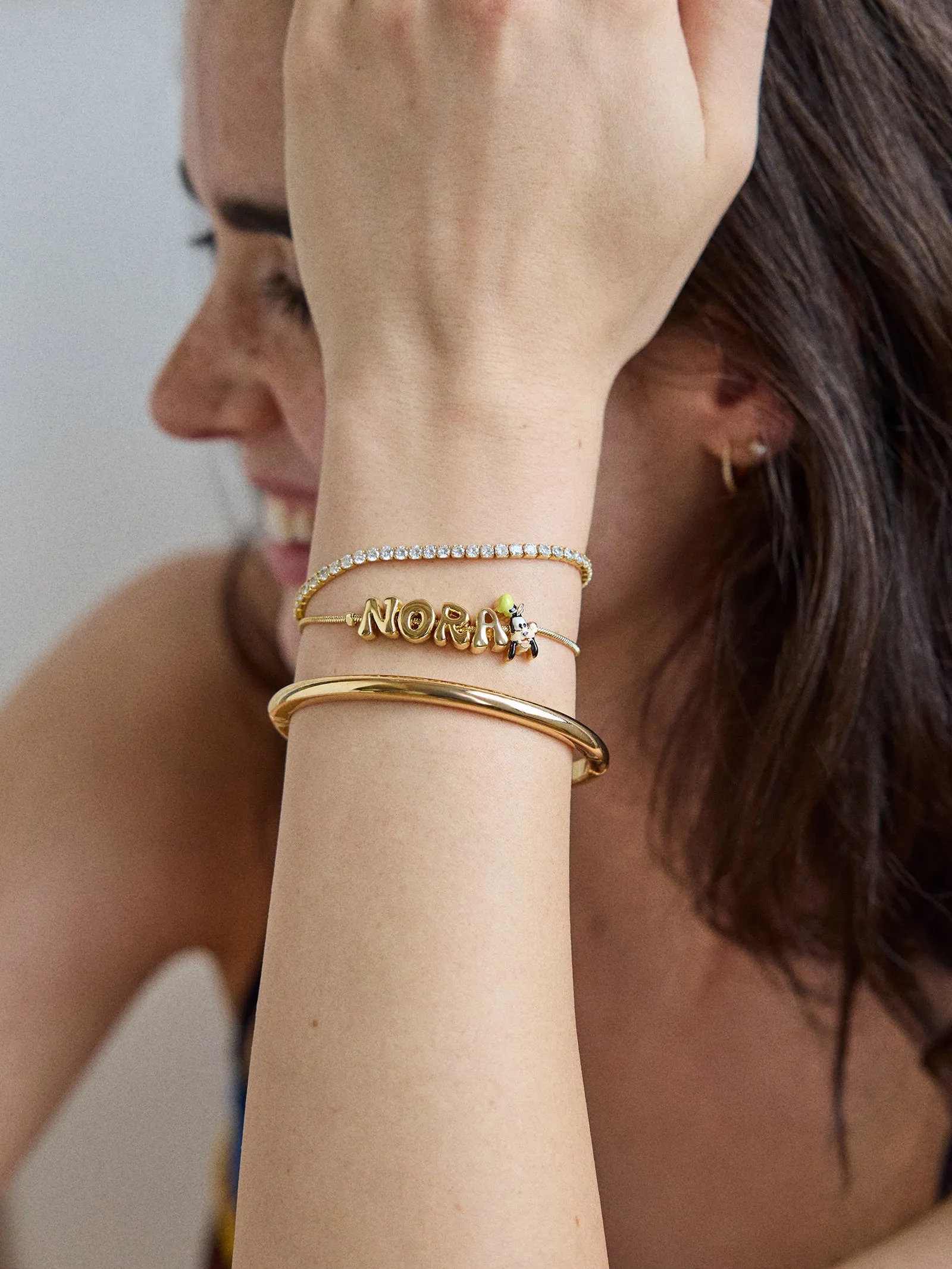 Disney Goofy Bubble Slider Custom Bracelet - Goofy sold by BaubleBar product image thumbnail 2