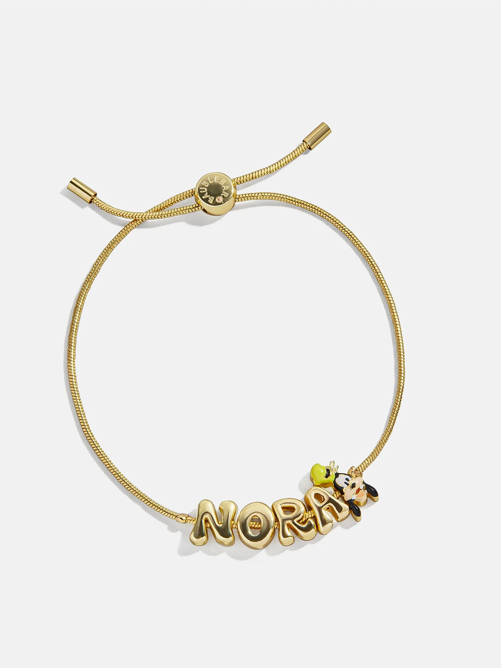 Disney Goofy Bubble Slider Custom Bracelet - Goofy sold by BaubleBar product image thumbnail 3