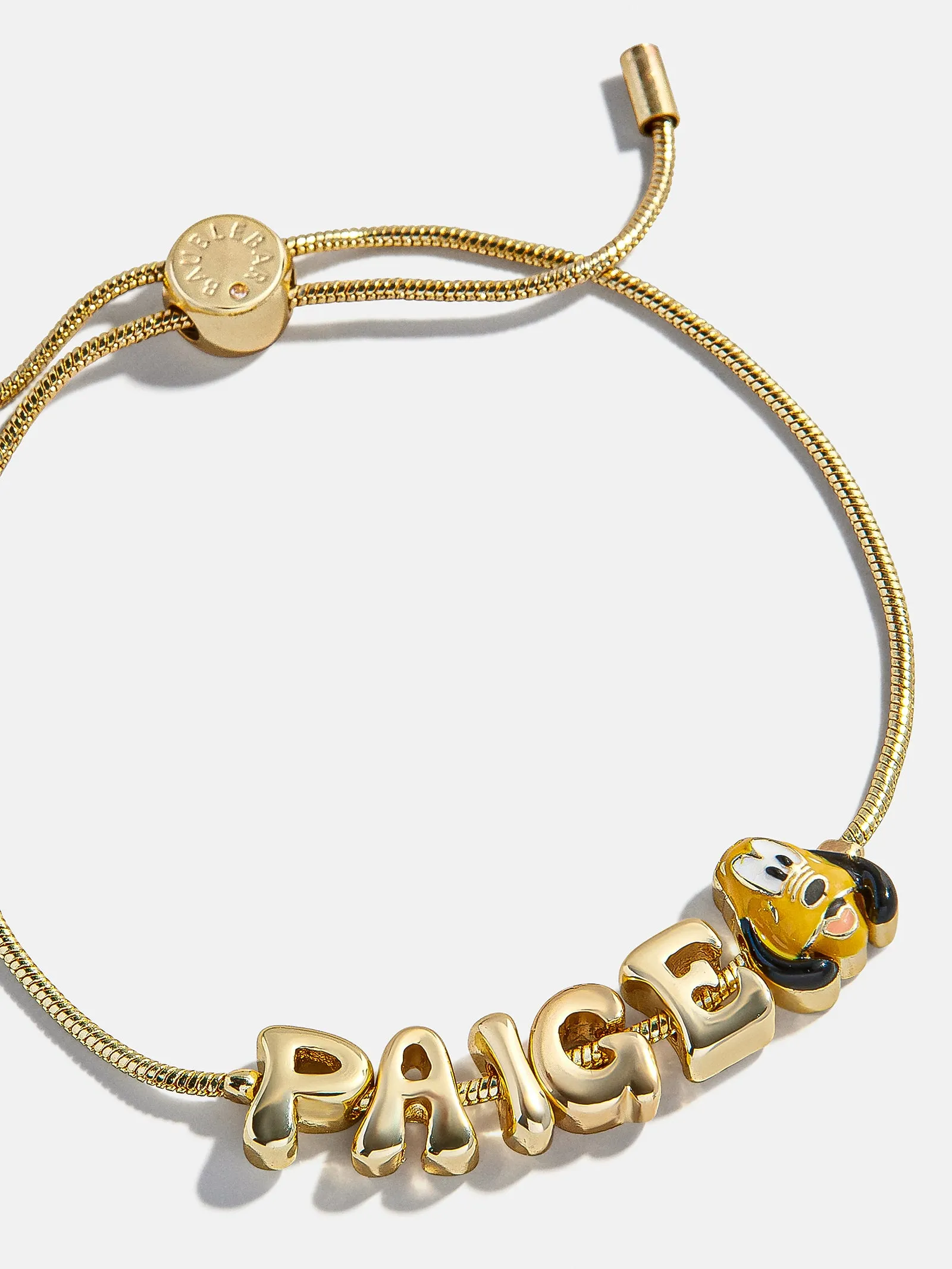 Disney Pluto Bubble Slider Custom Bracelet - Pluto sold by BaubleBar