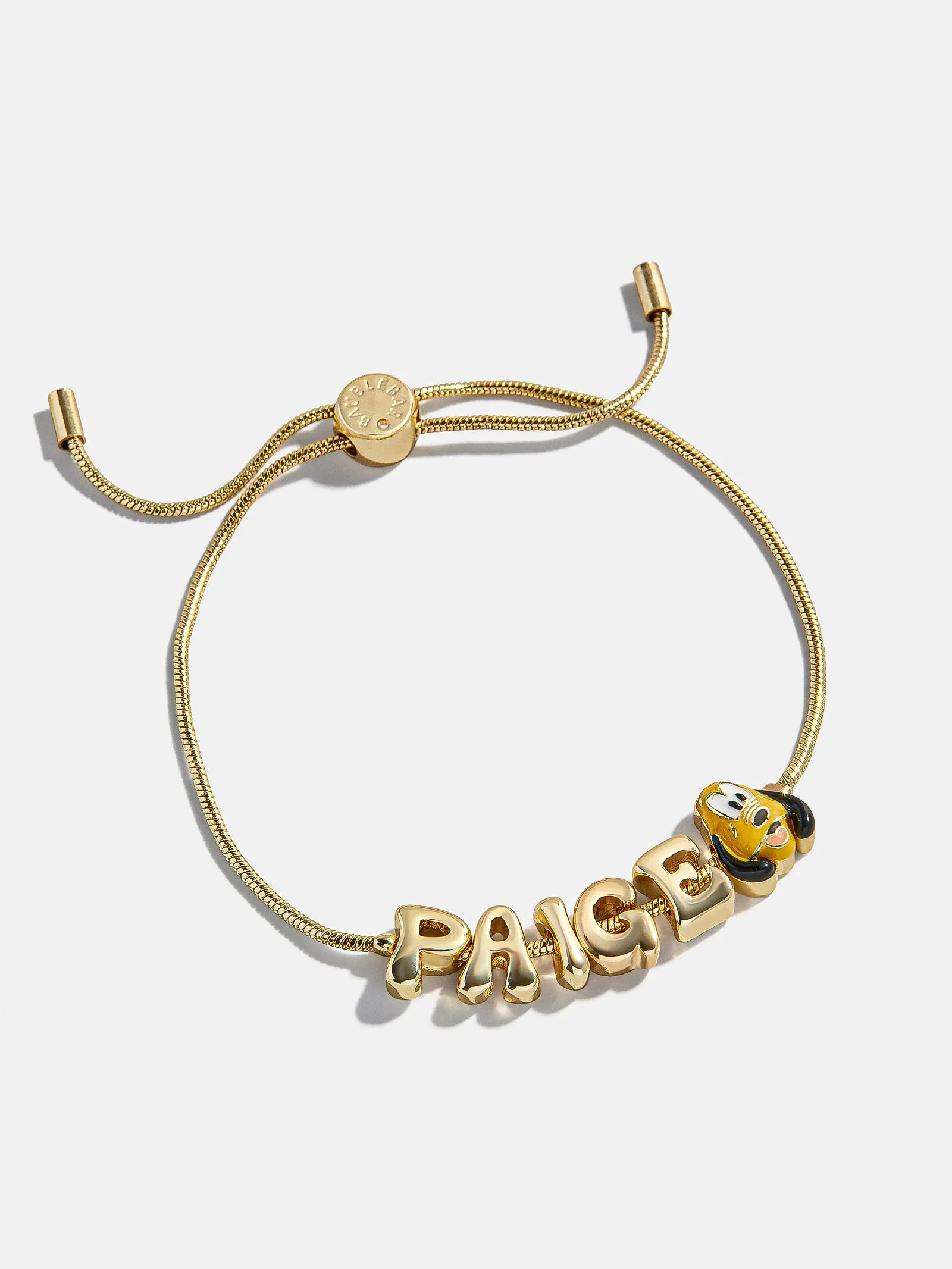 Disney Pluto Bubble Slider Custom Bracelet - Pluto sold by BaubleBar product image thumbnail 2