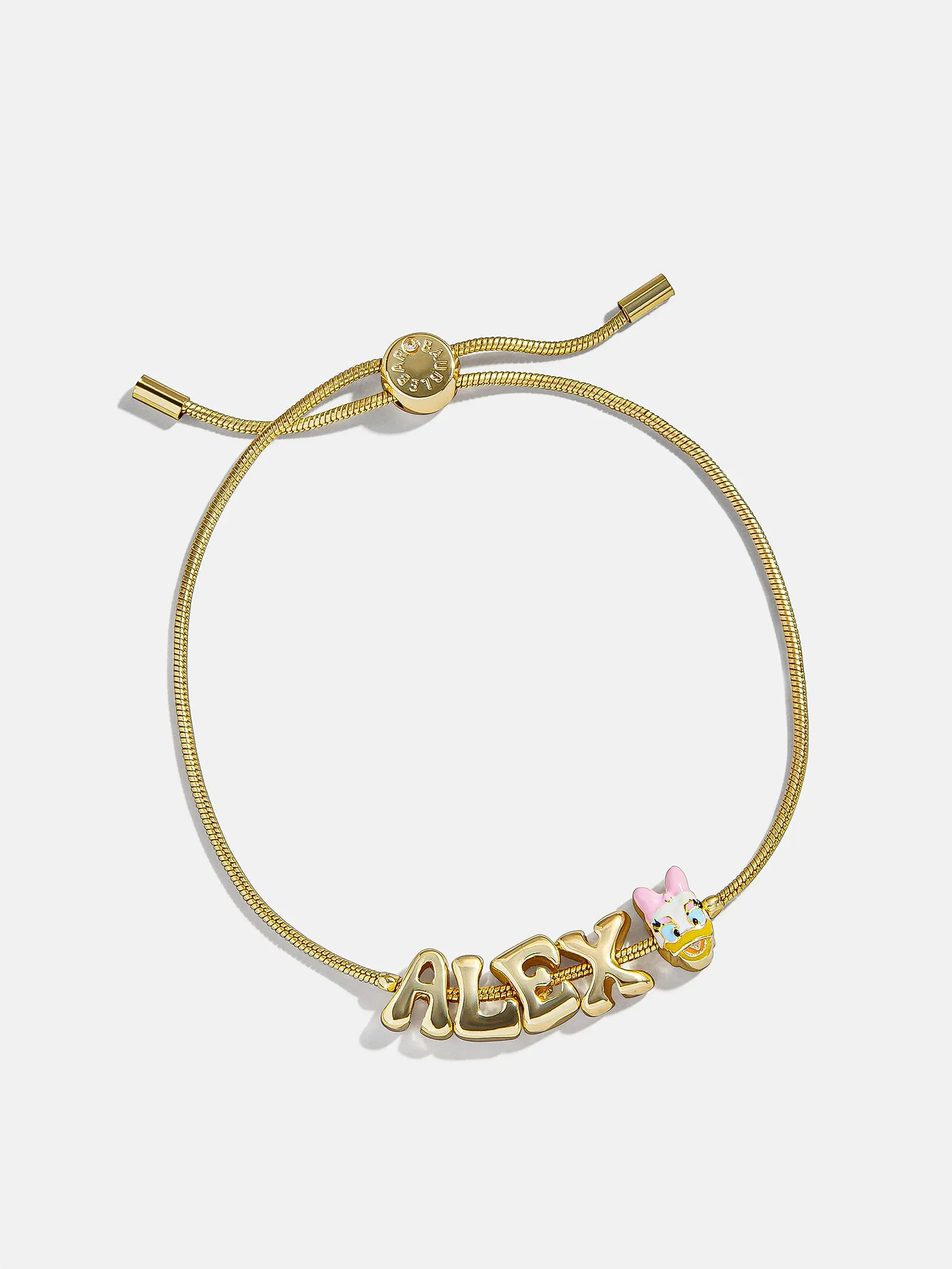 Disney Daisy Duck Bubble Slider Custom Bracelet - Daisy Duck sold by BaubleBar product image thumbnail 3