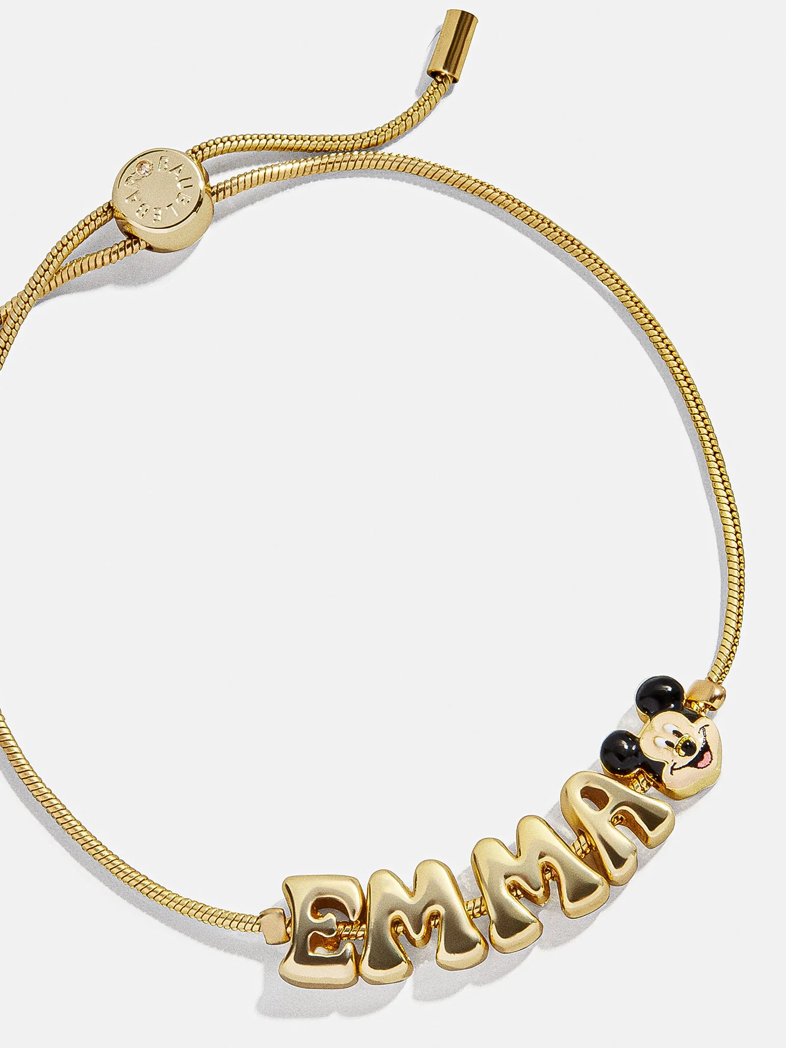 Disney Mickey Mouse Bubble Slider Custom Bracelet - Mickey Mouse sold by BaubleBar product image thumbnail 3
