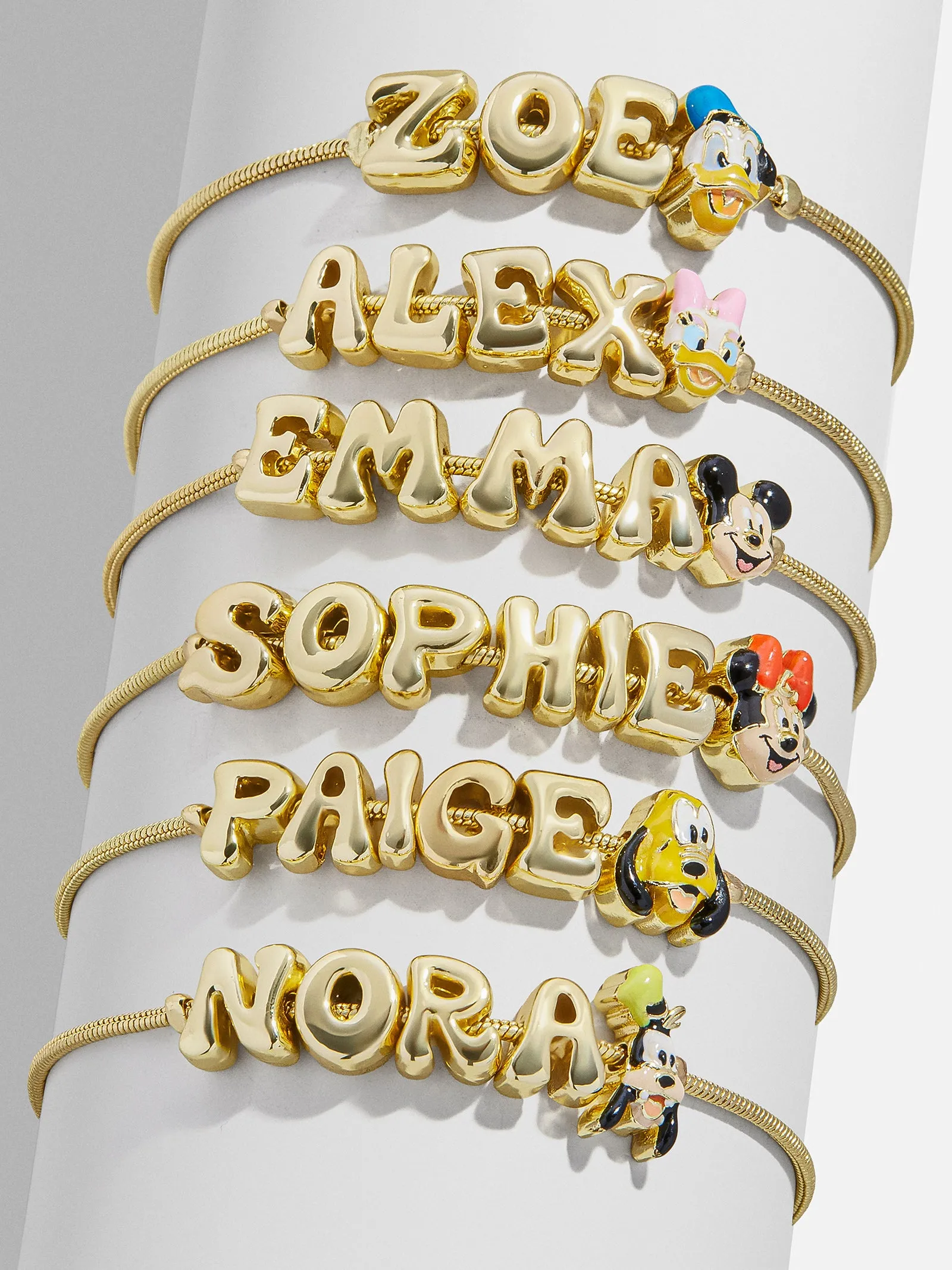 Disney Mickey Mouse Bubble Slider Custom Bracelet - Mickey Mouse sold by BaubleBar
