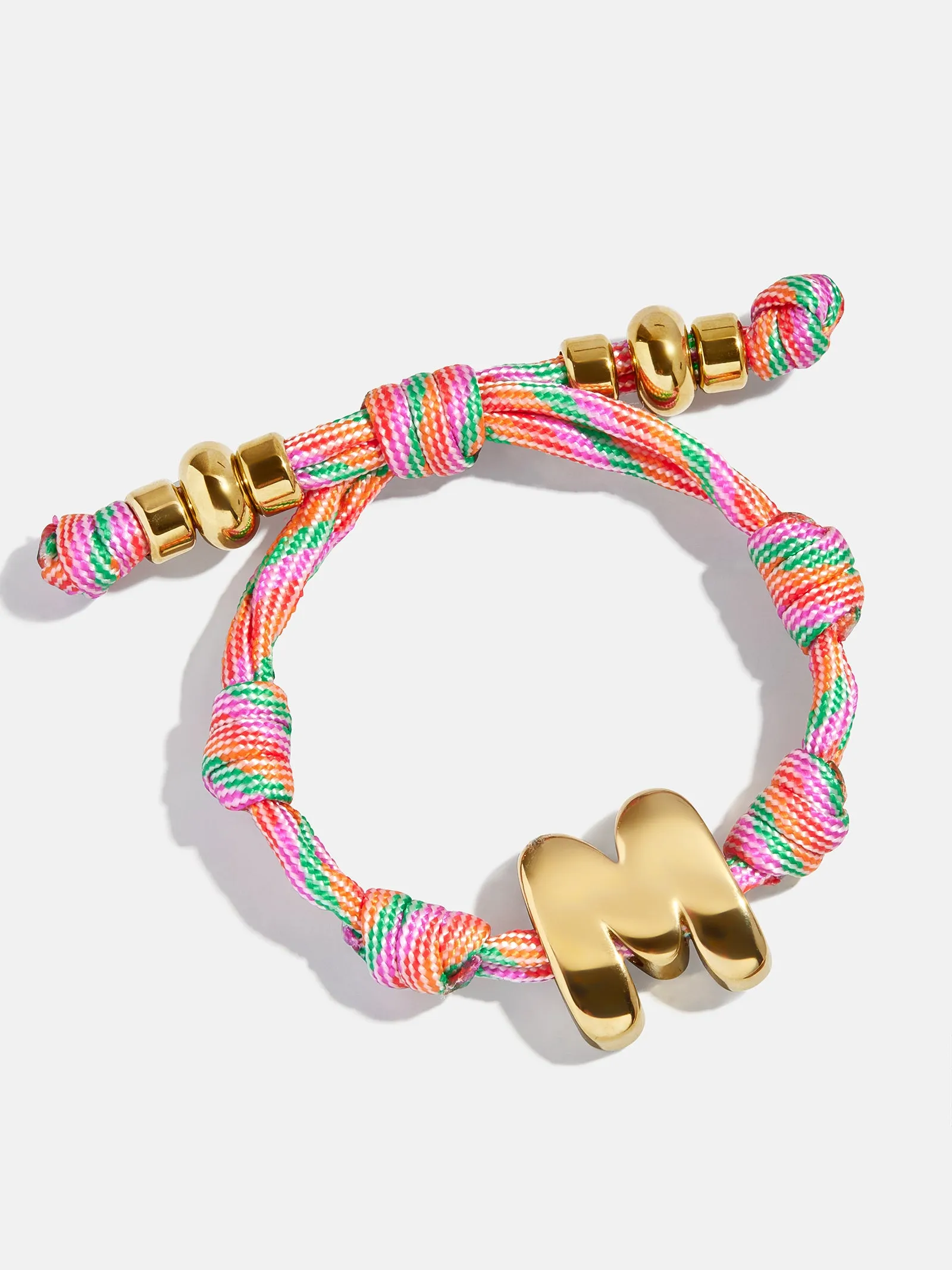 Knotty Initial Custom Bracelet - Bold Multi sold by BaubleBar product image thumbnail 3