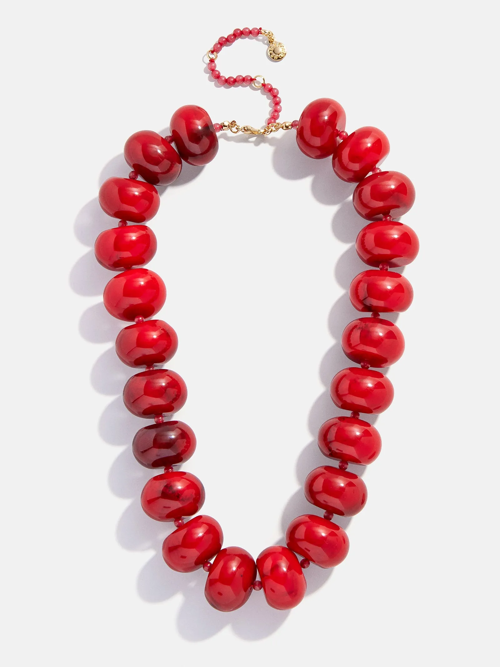 Joan Semi-Precious Necklace - Red Jasper sold by BaubleBar product image thumbnail 3