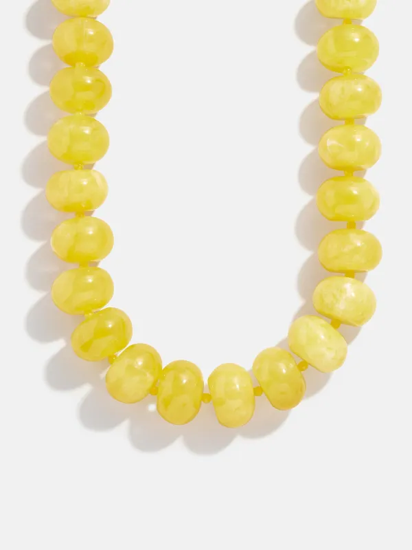 Joan Semi-Precious Necklace - Citrine sold by BaubleBar