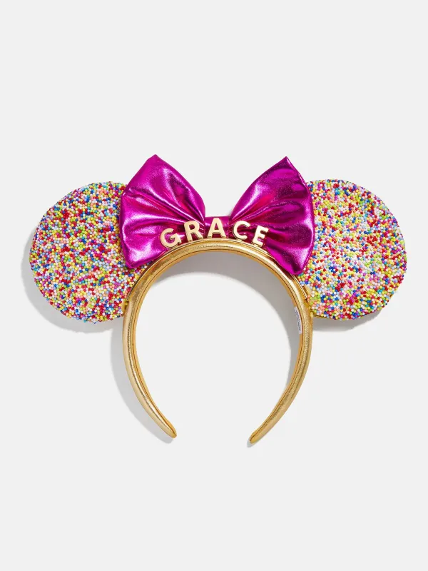 Disney Minnie Mouse Sprinkle Custom Ears Headband - Minnie Mouse Sprinkle Custom Ears sold by BaubleBar