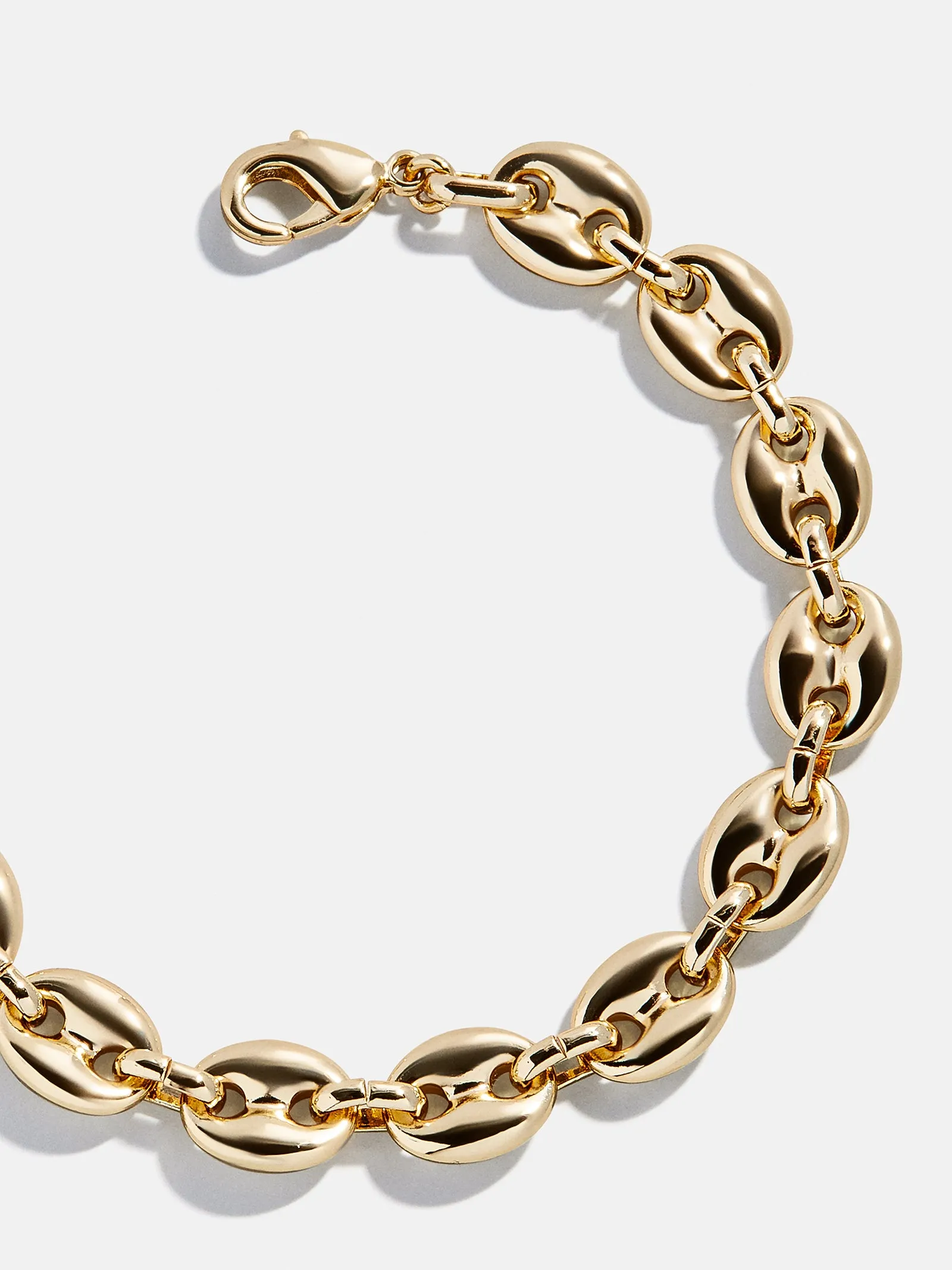 Thalia Gold Bracelet - Gold sold by BaubleBar