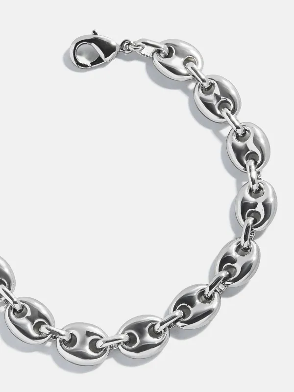 Thalia Silver Bracelet - Silver sold by BaubleBar