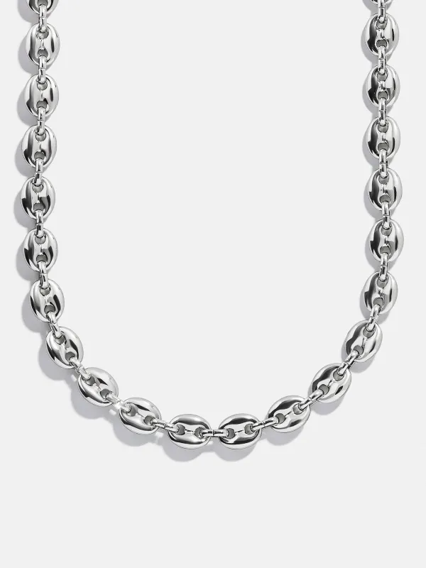 Thalia Silver Necklace - Small sold by BaubleBar