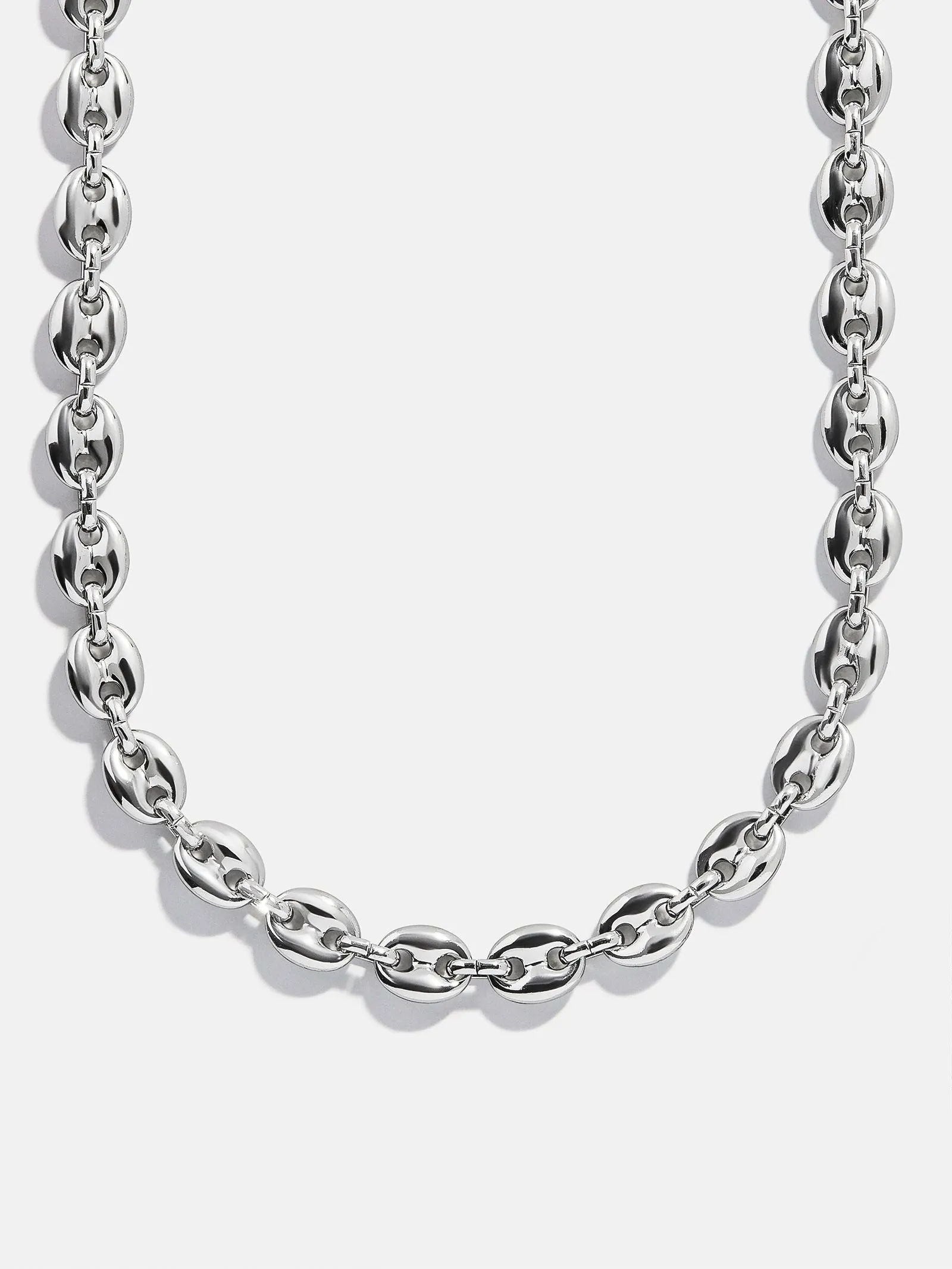 Thalia Silver Necklace - Small sold by BaubleBar