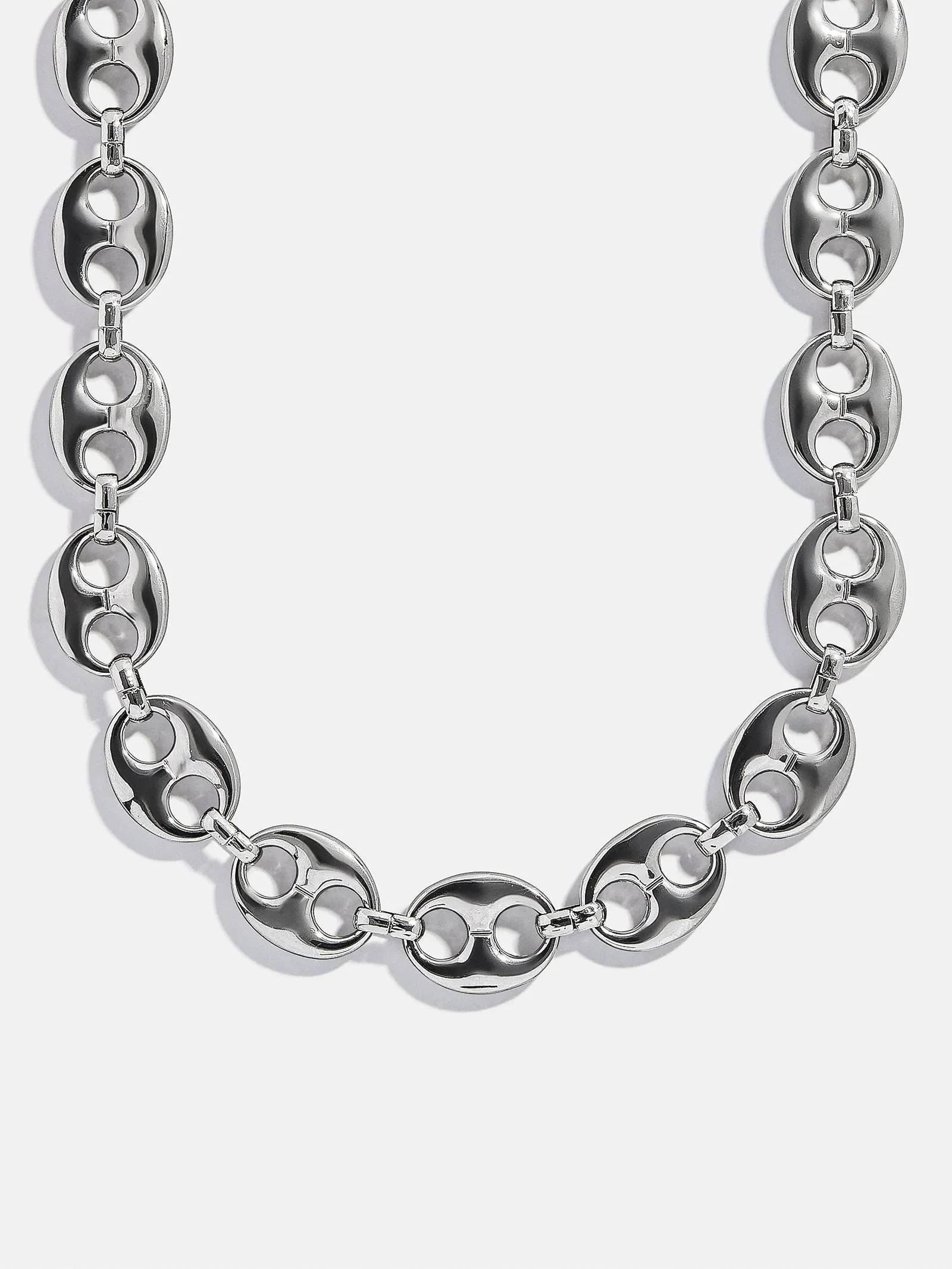 Thalia Silver Necklace - Large sold by BaubleBar