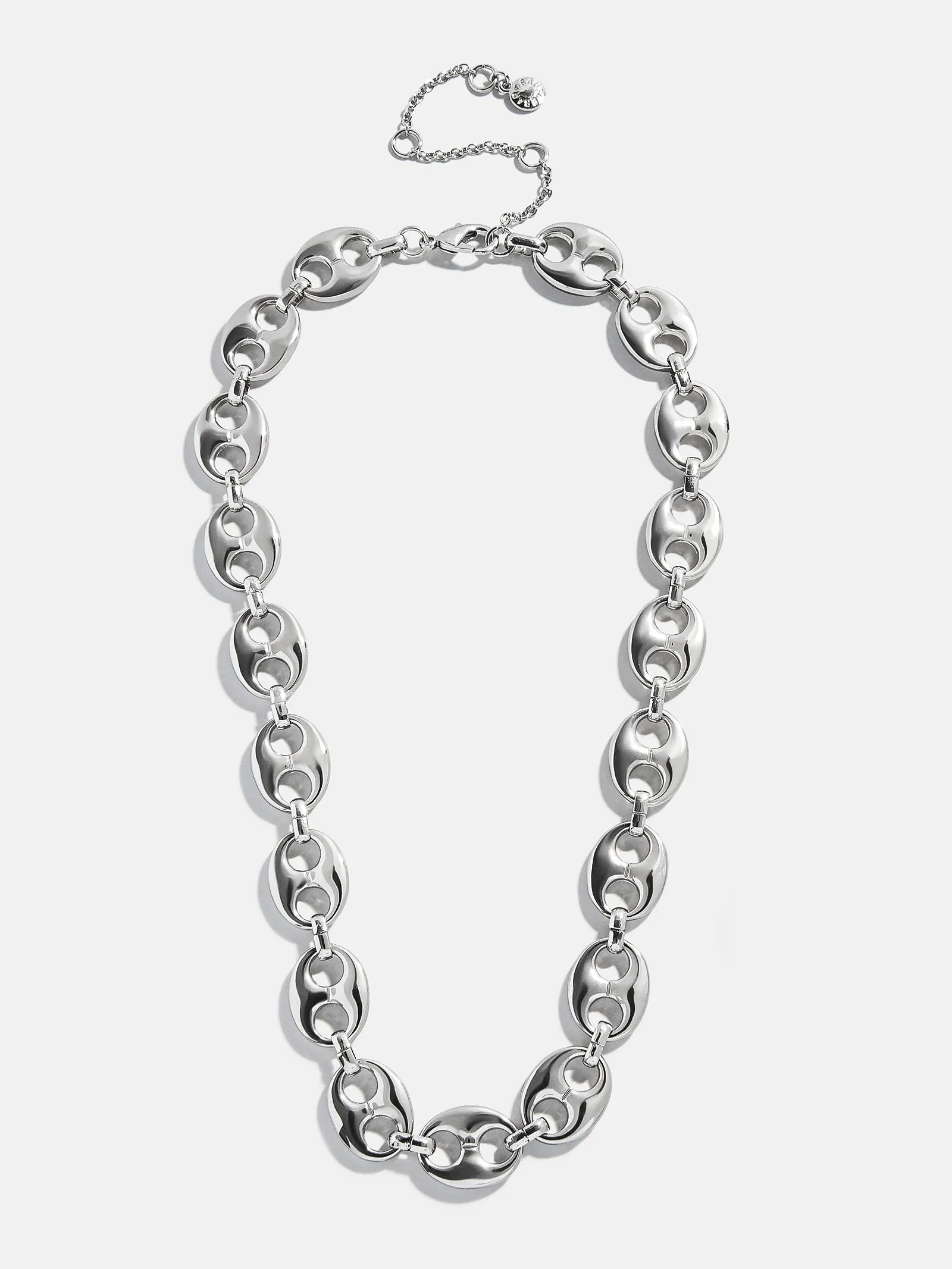 Thalia Silver Necklace - Large sold by BaubleBar product image thumbnail 3