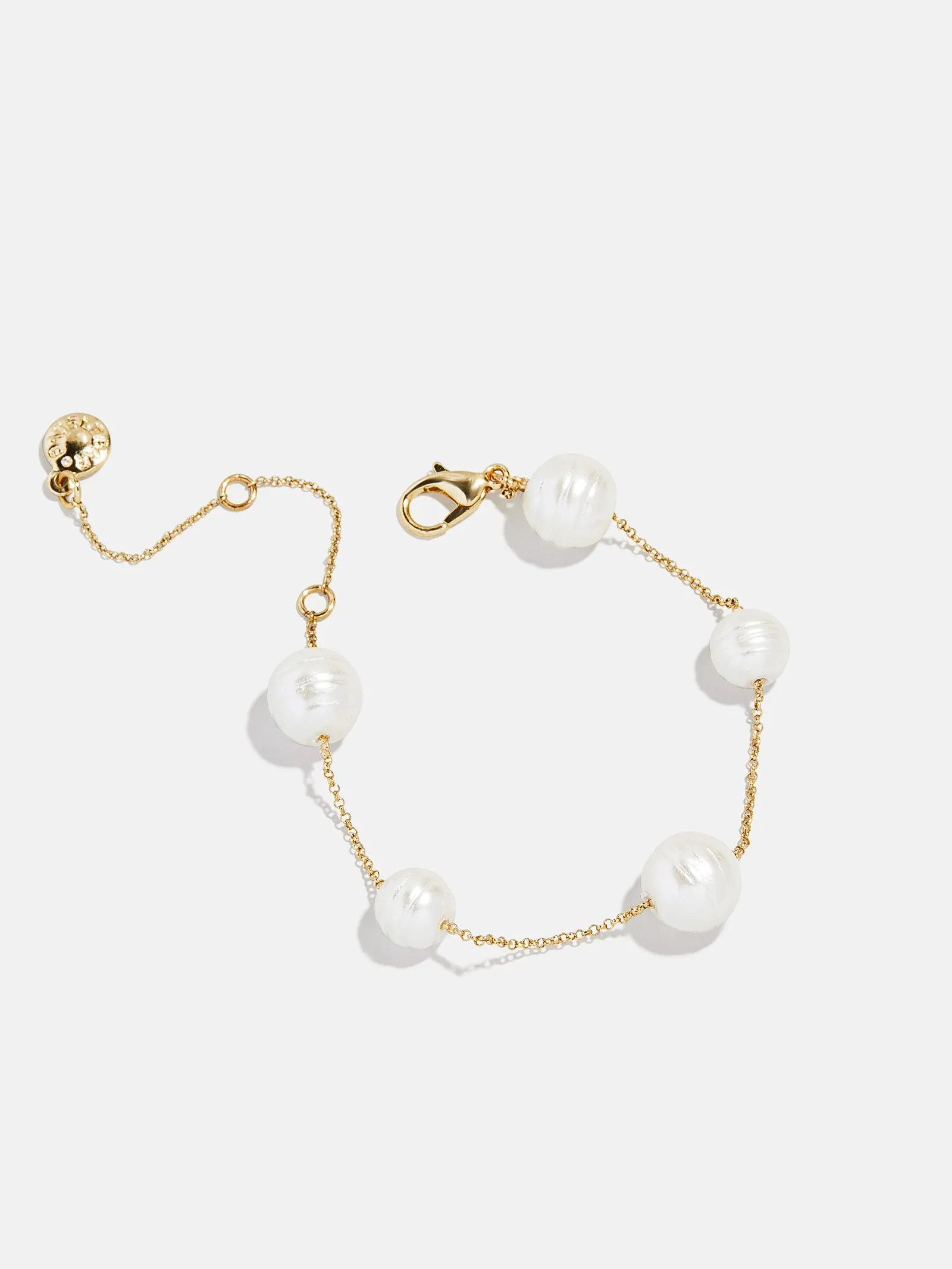Blair Pearl Bracelet - White sold by BaubleBar product image thumbnail 4