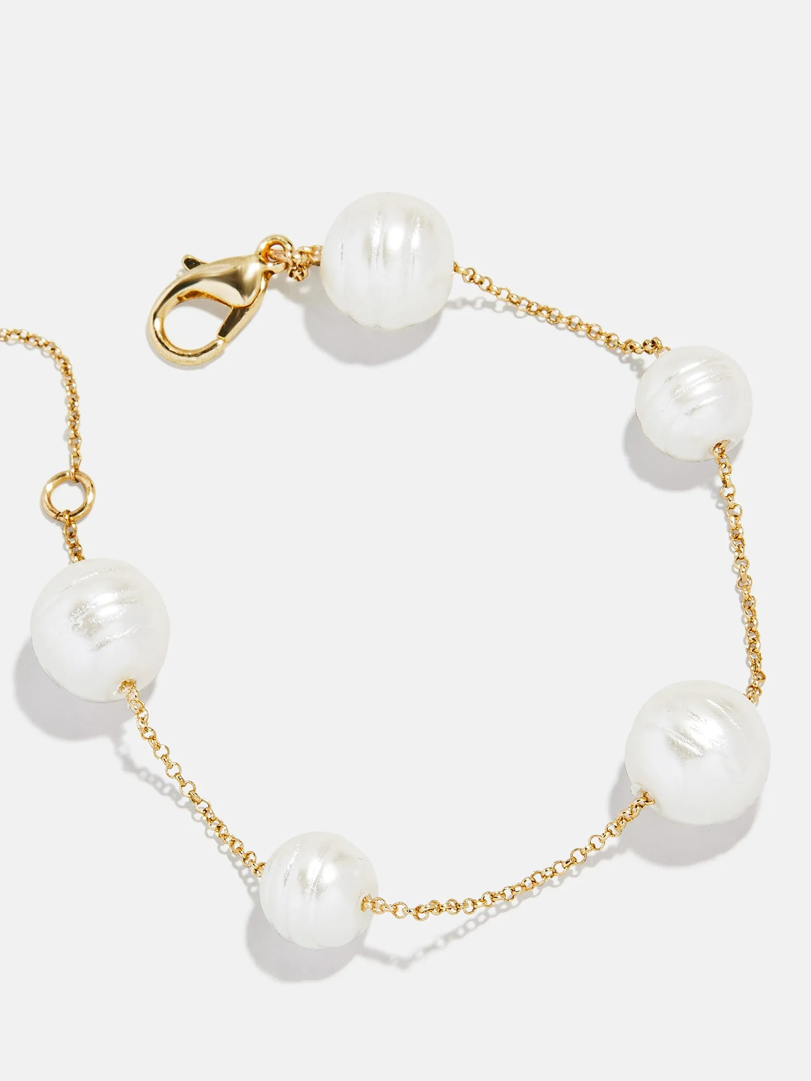 Blair Pearl Bracelet - White sold by BaubleBar