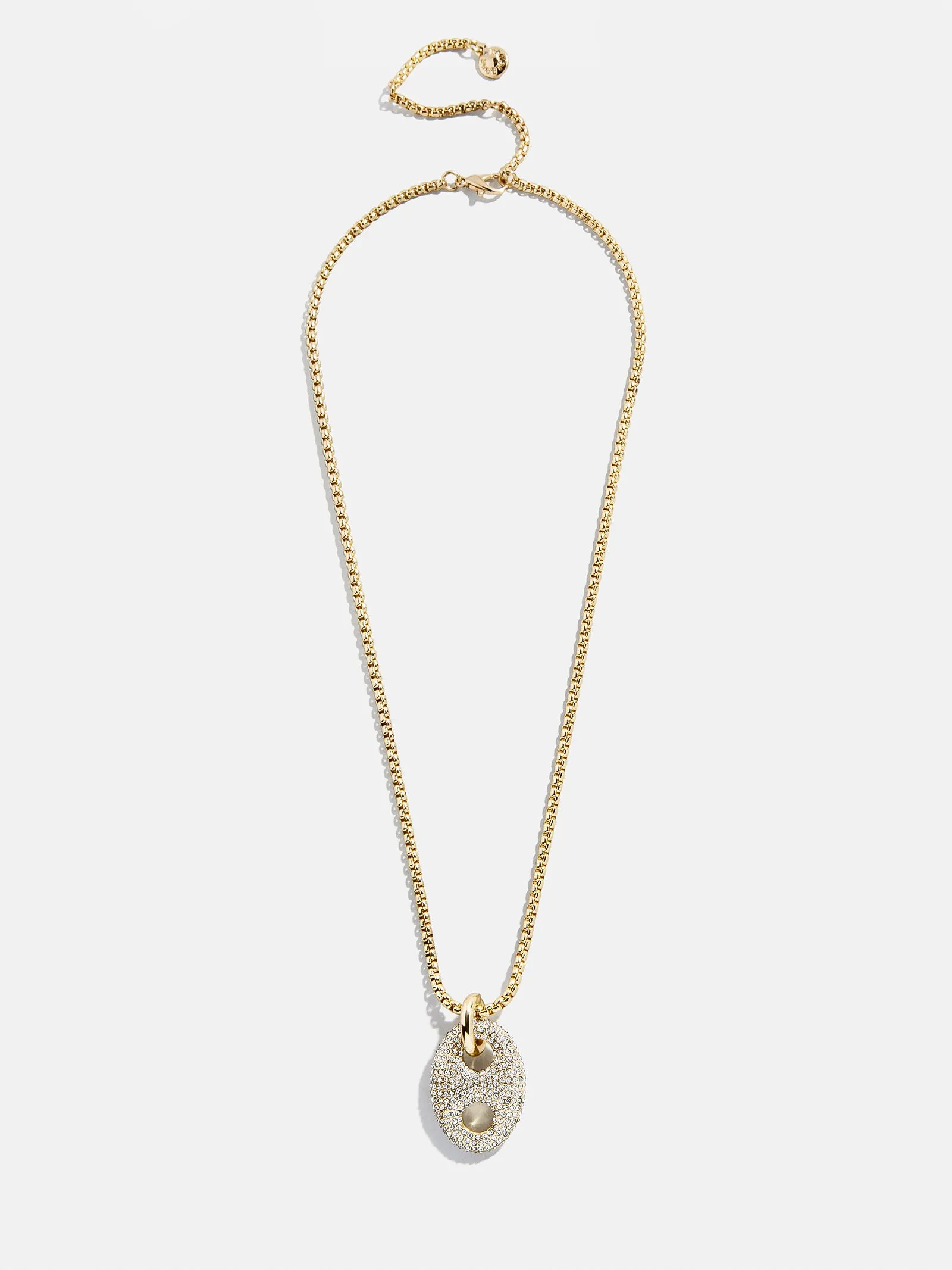 Thalia Reversible Pendant Necklace - Gold/Pavé sold by BaubleBar product image thumbnail 3