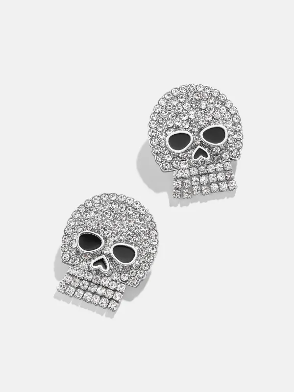 Better Off Dead Earrings - Skull Earrings sold by BaubleBar