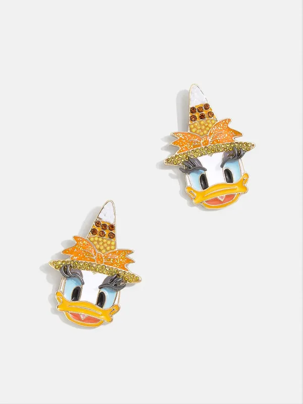 Daisy Duck Disney Candy Corn Earrings - Daisy Duck Candy Corn sold by BaubleBar