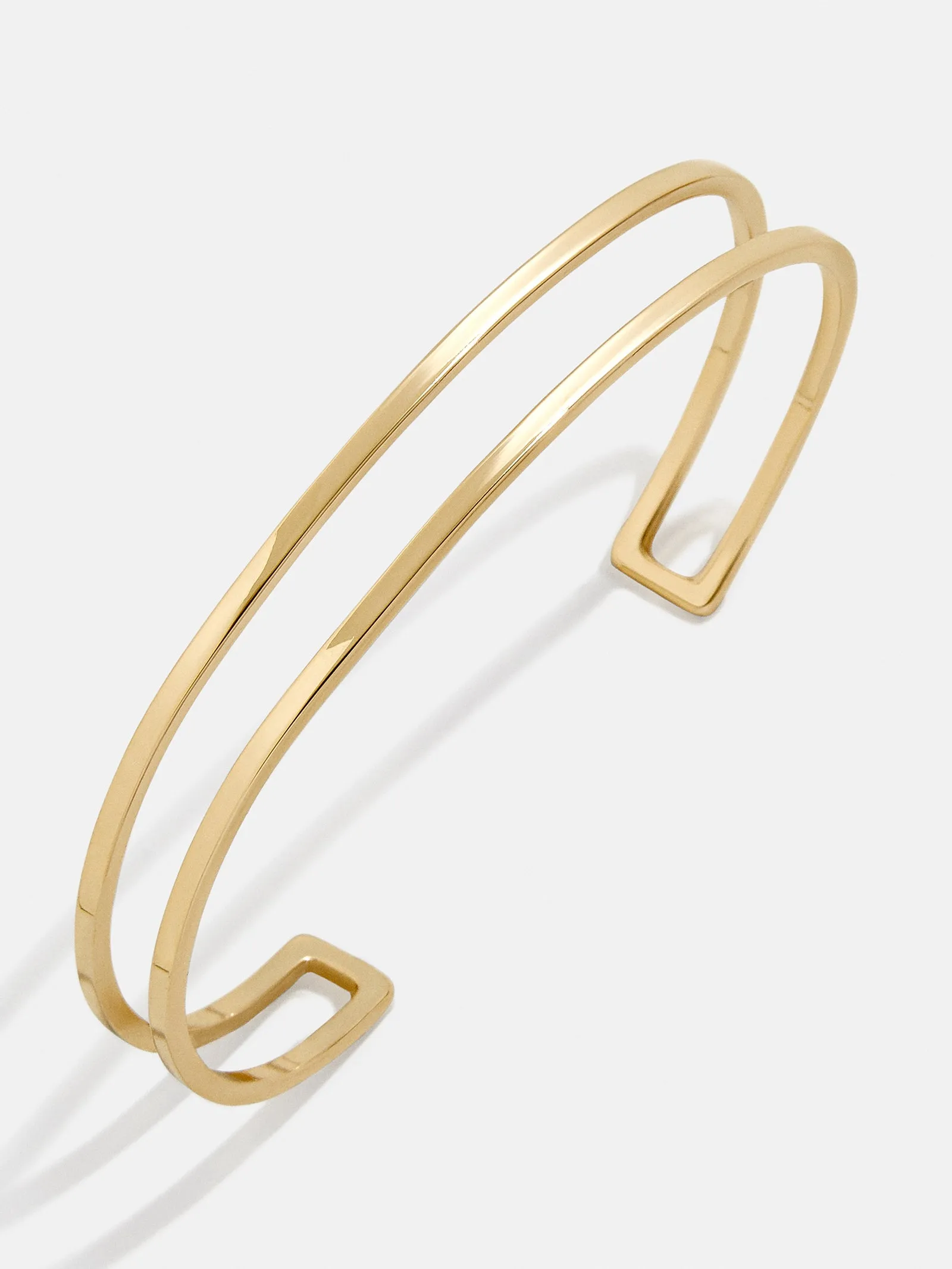 Val Cuff Bracelet - Gold sold by BaubleBar