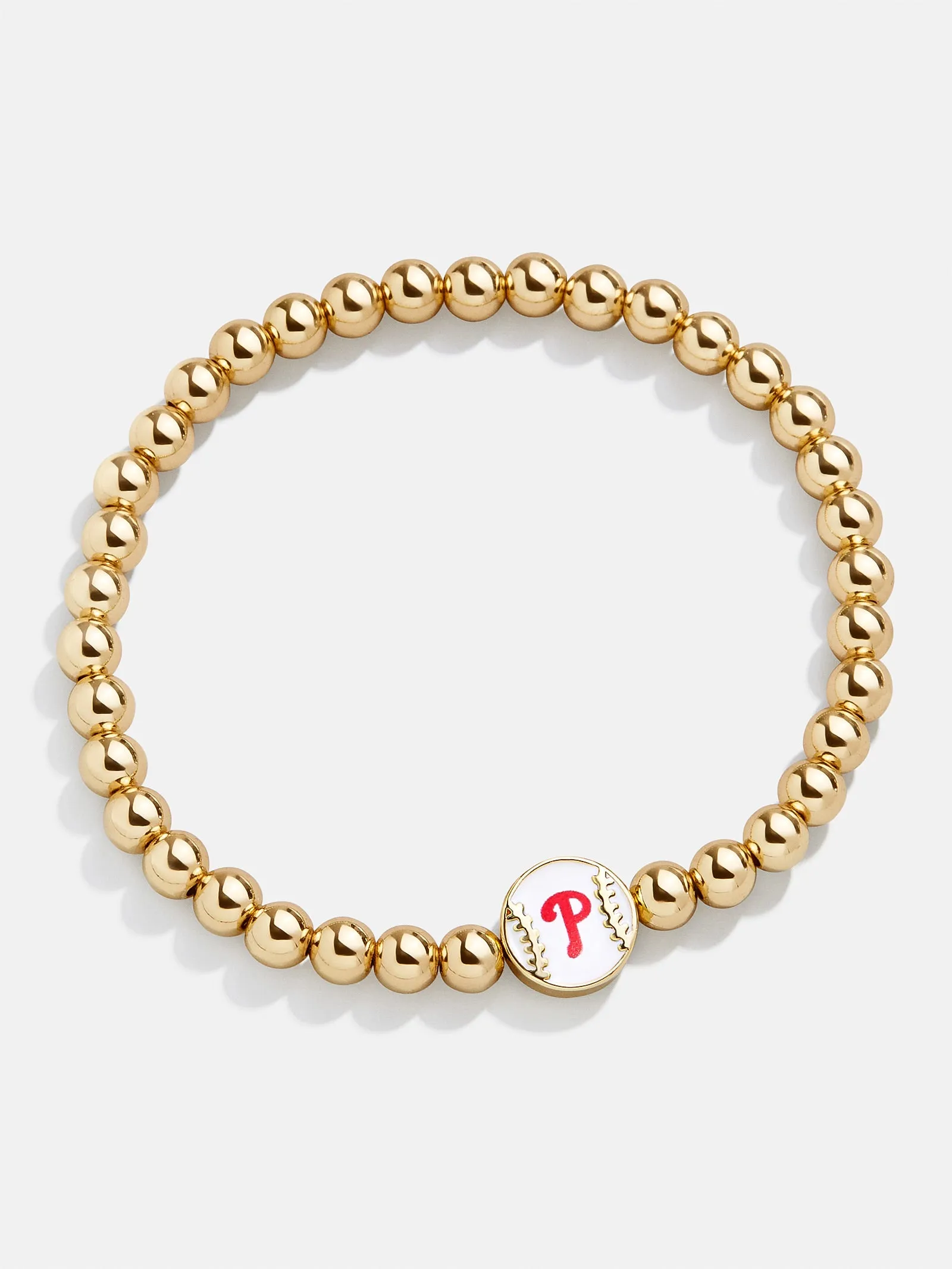 MLB Gold Pisa Bracelet - Philadelphia Phillies sold by BaubleBar product image thumbnail 3