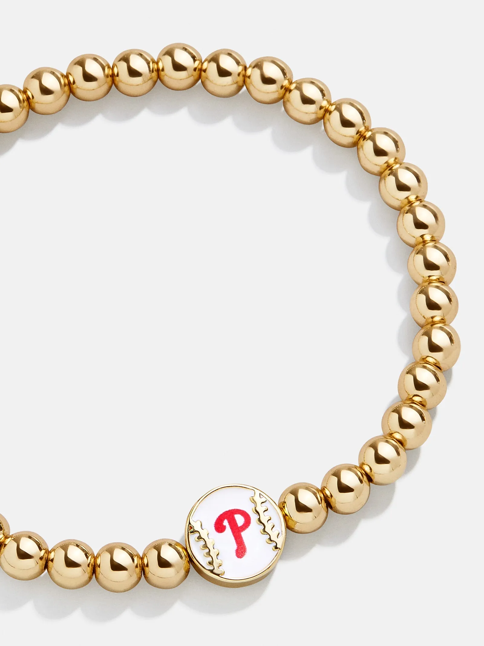 MLB Gold Pisa Bracelet - Philadelphia Phillies sold by BaubleBar