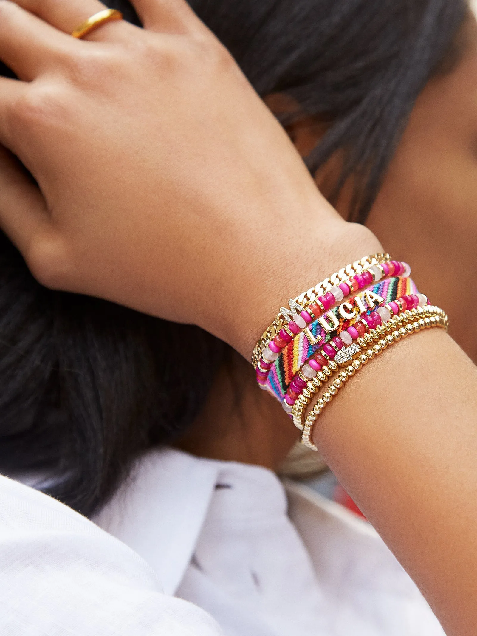 Meaningful Motif Paris Bracelet sold by BaubleBar product image thumbnail 2