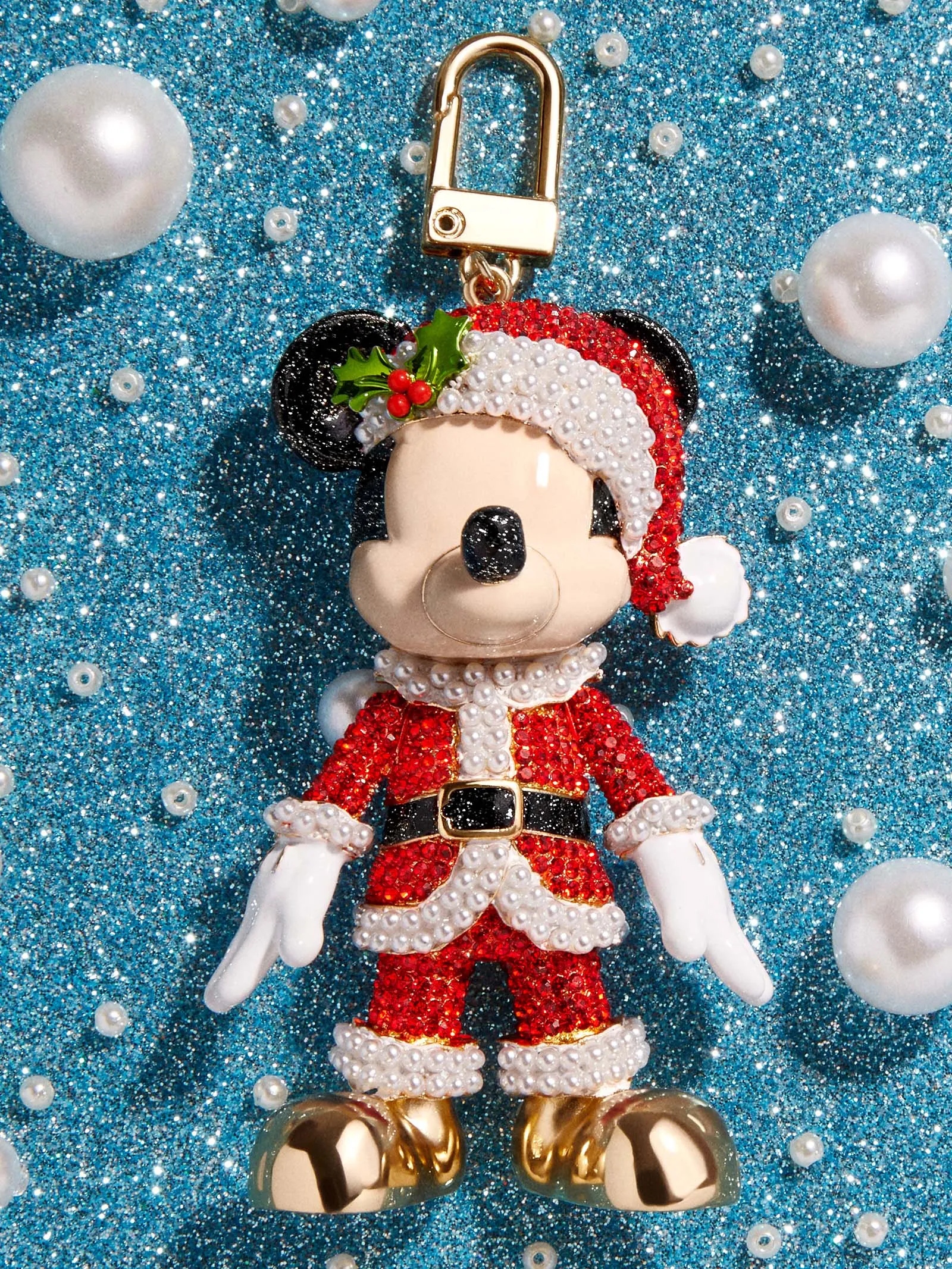 Mickey Mouse Disney Bag Charm - Red sold by BaubleBar