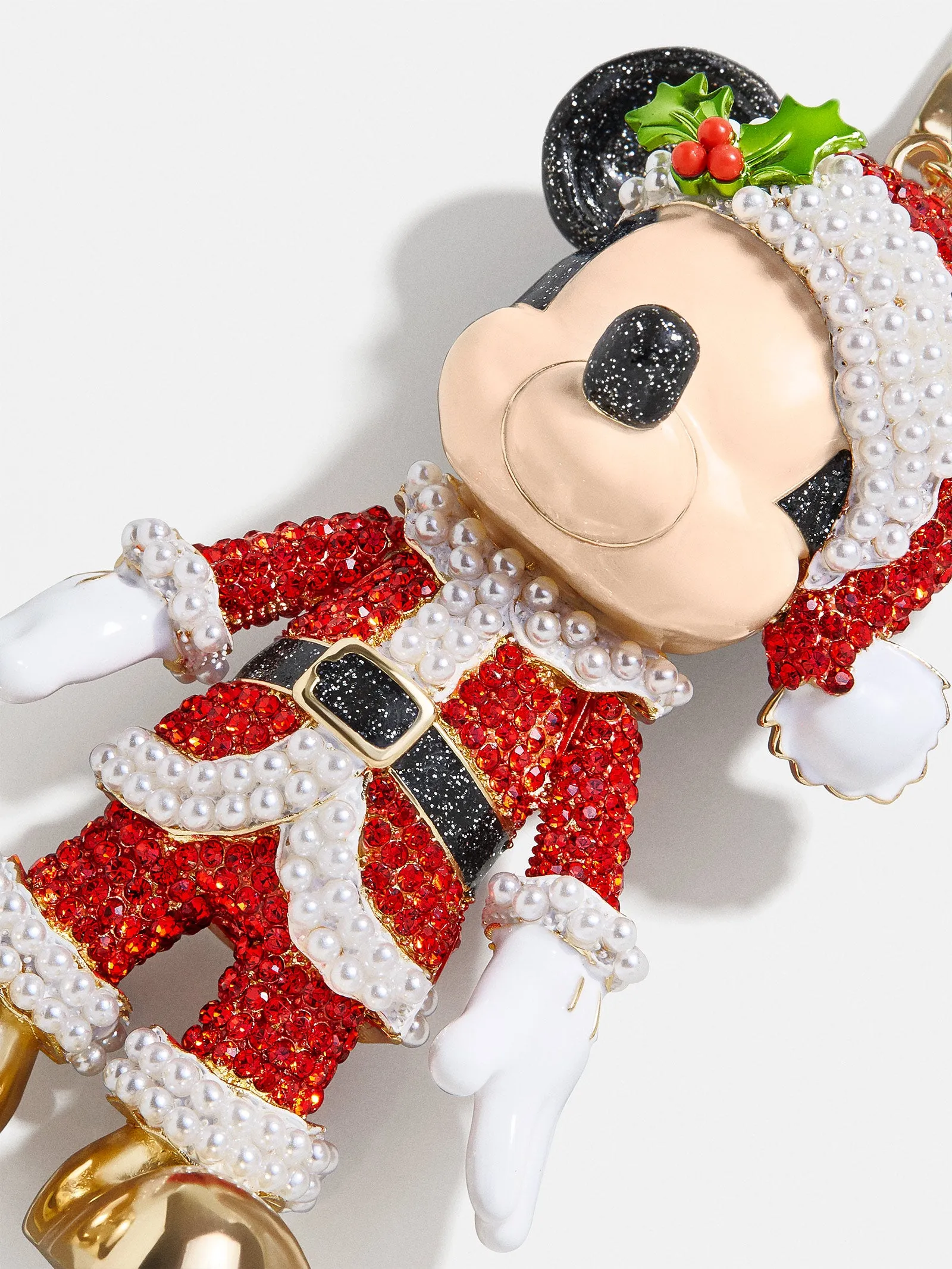 Mickey Mouse Disney Bag Charm - Red sold by BaubleBar product image thumbnail 4