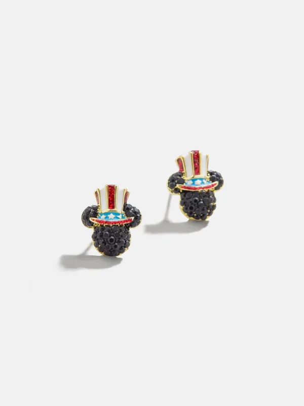Mickey Mouse Disney Top Hat Earrings - Black sold by BaubleBar