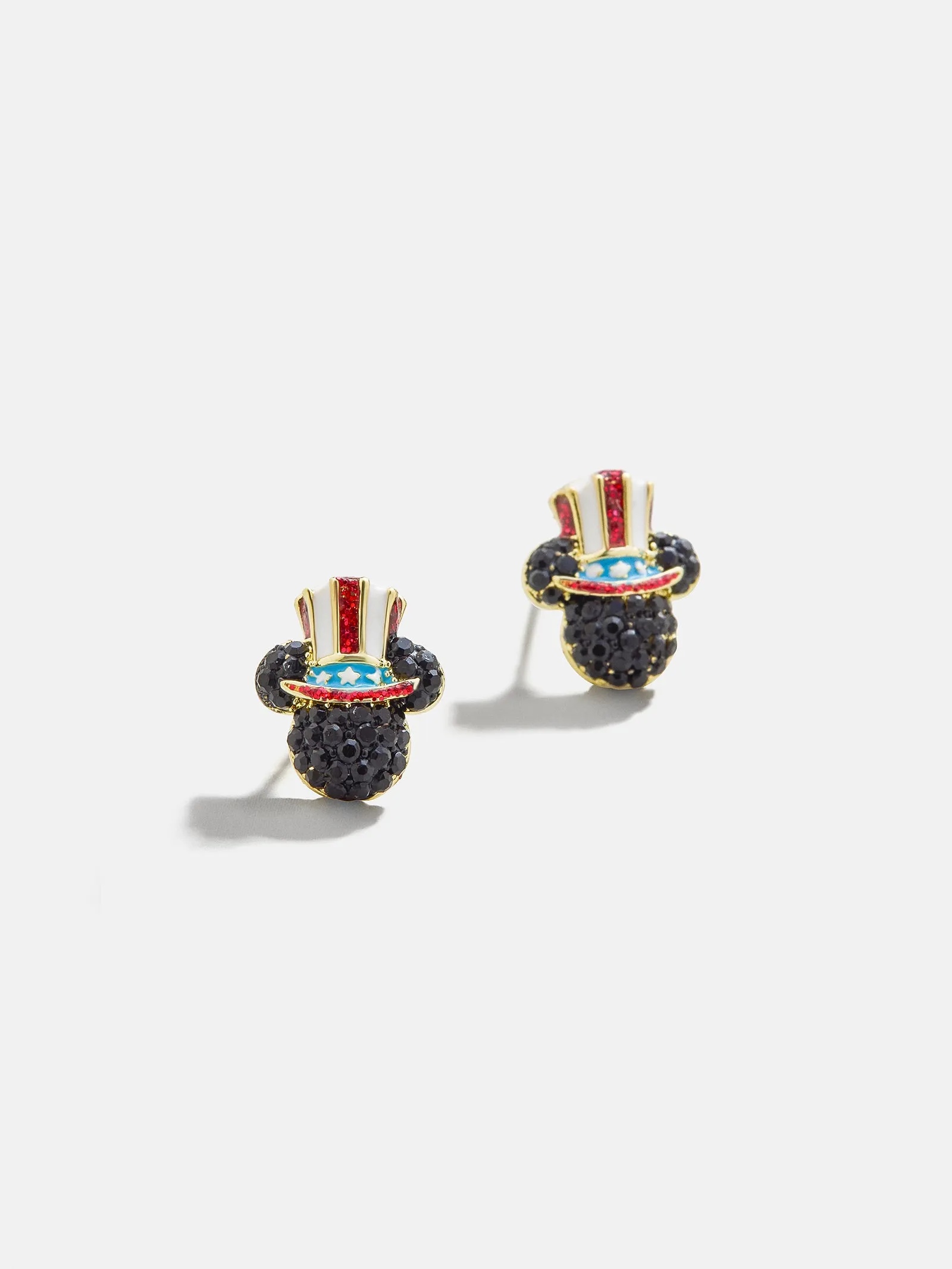 Mickey Mouse Disney Top Hat Earrings - Black sold by BaubleBar
