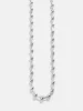 Cluster Charm Necklace Chain - Silver Ball Chain sold by BaubleBar