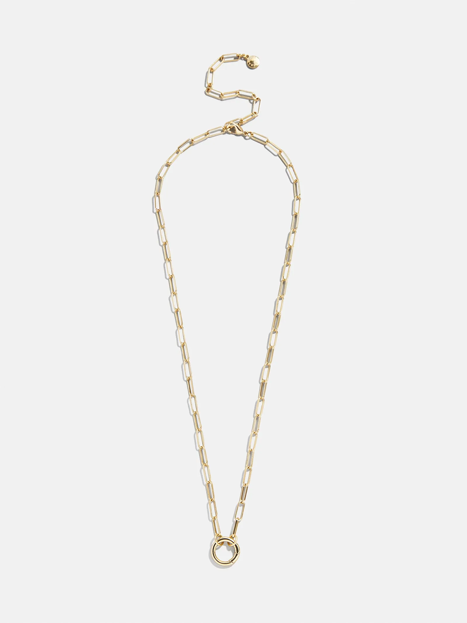 Cluster Charm Necklace Chain - Hera Chain & Charm Ring sold by BaubleBar product image thumbnail 4