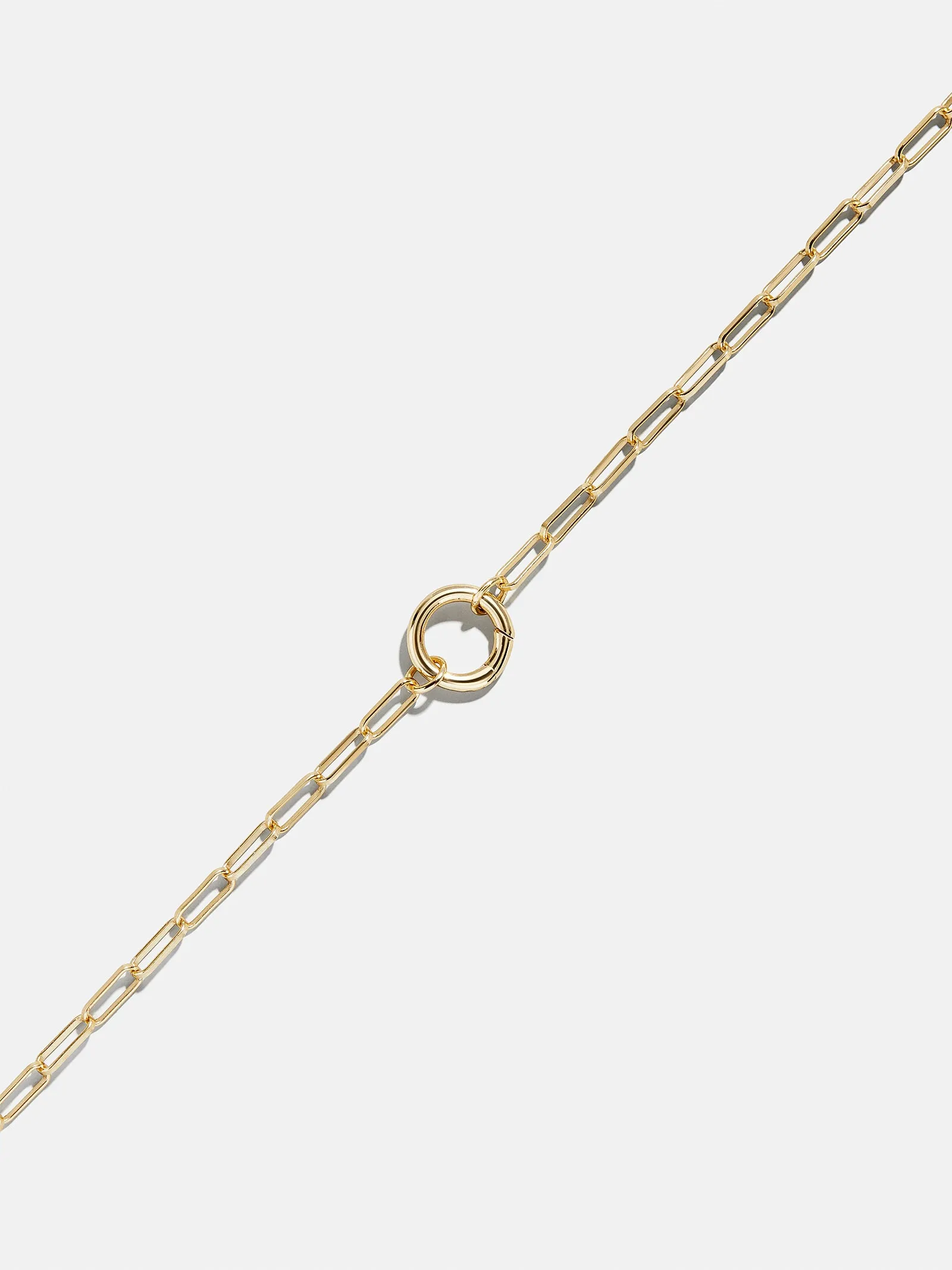 Cluster Charm Necklace Chain - Hera Chain & Charm Ring sold by BaubleBar product image thumbnail 3