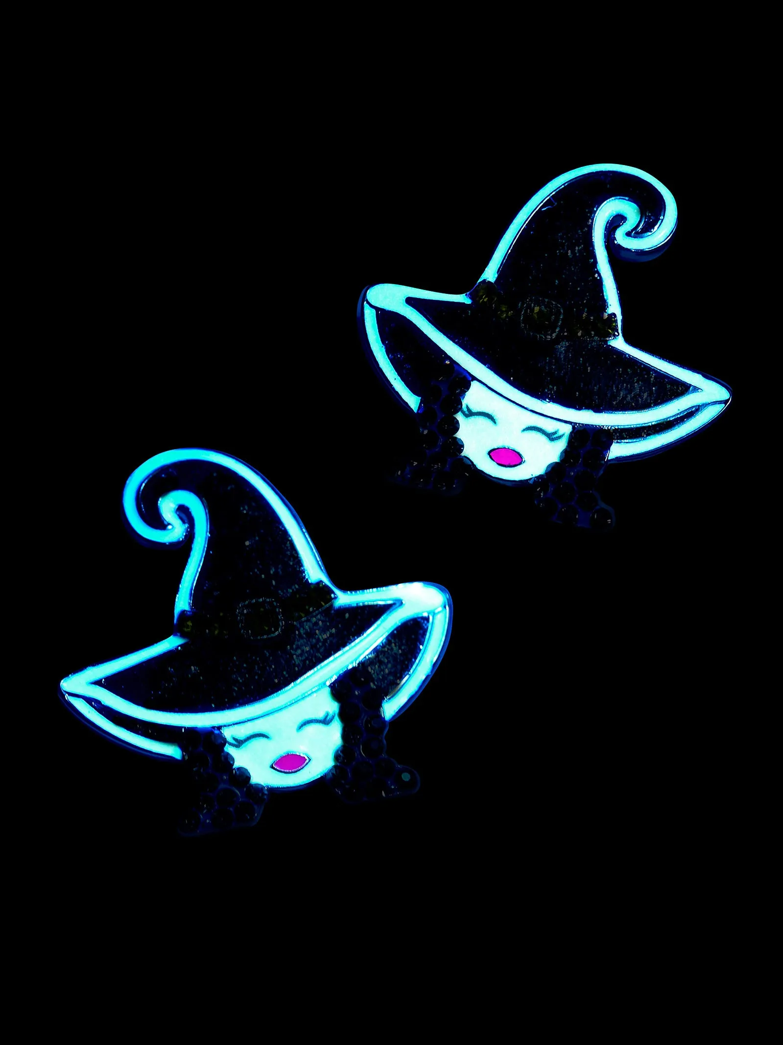 Bad Witch Behavior Earrings - Black sold by BaubleBar product image thumbnail 2