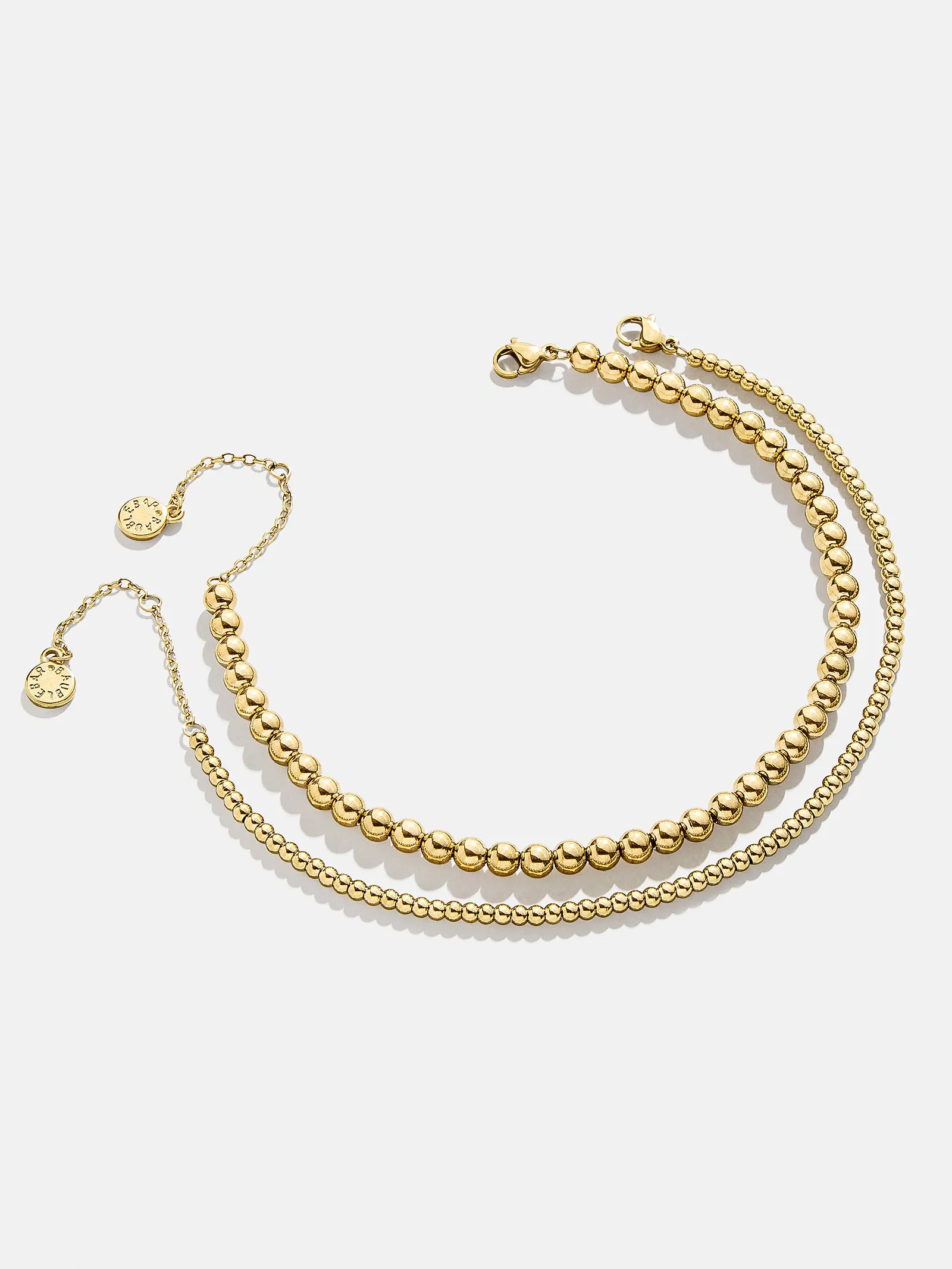 Pisa Anklet Set - Gold sold by BaubleBar product image thumbnail 3