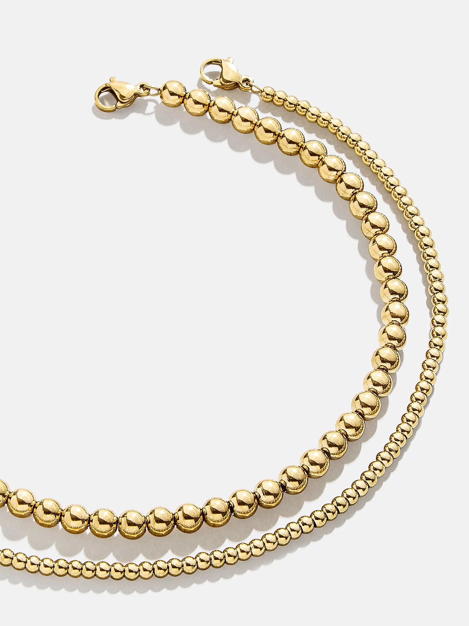 Pisa Anklet Set - Gold sold by BaubleBar