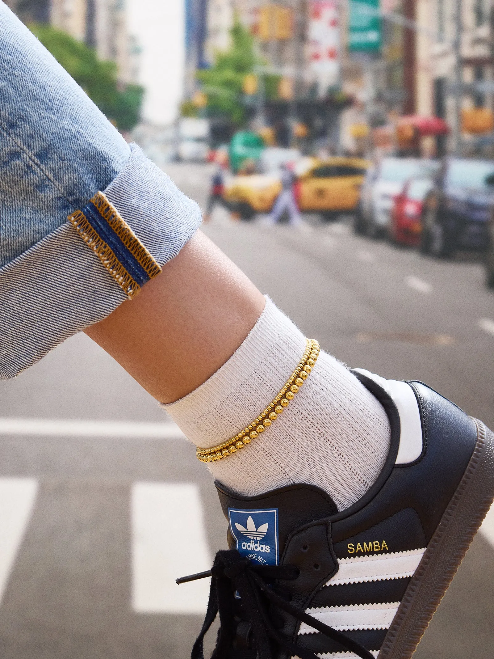 Pisa Anklet Set - Gold sold by BaubleBar product image thumbnail 2