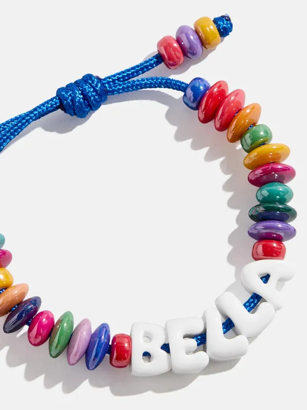 Make Waves Custom Bracelet - Dark Multi sold by BaubleBar